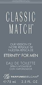 Our Version of an Alternative Designer Eau de Toilette Spray, 2.5 Fl Oz - Concordia Style Boutique