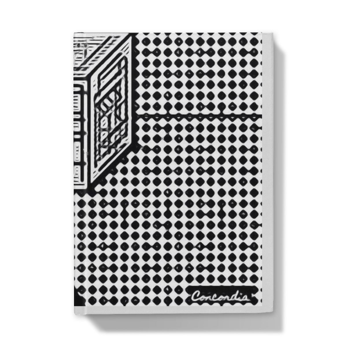 The Cube Hardback Journal