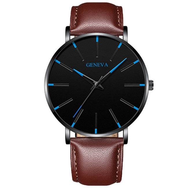 Minimalist Stainless Steel Mens Watch - Concordia Style Boutique