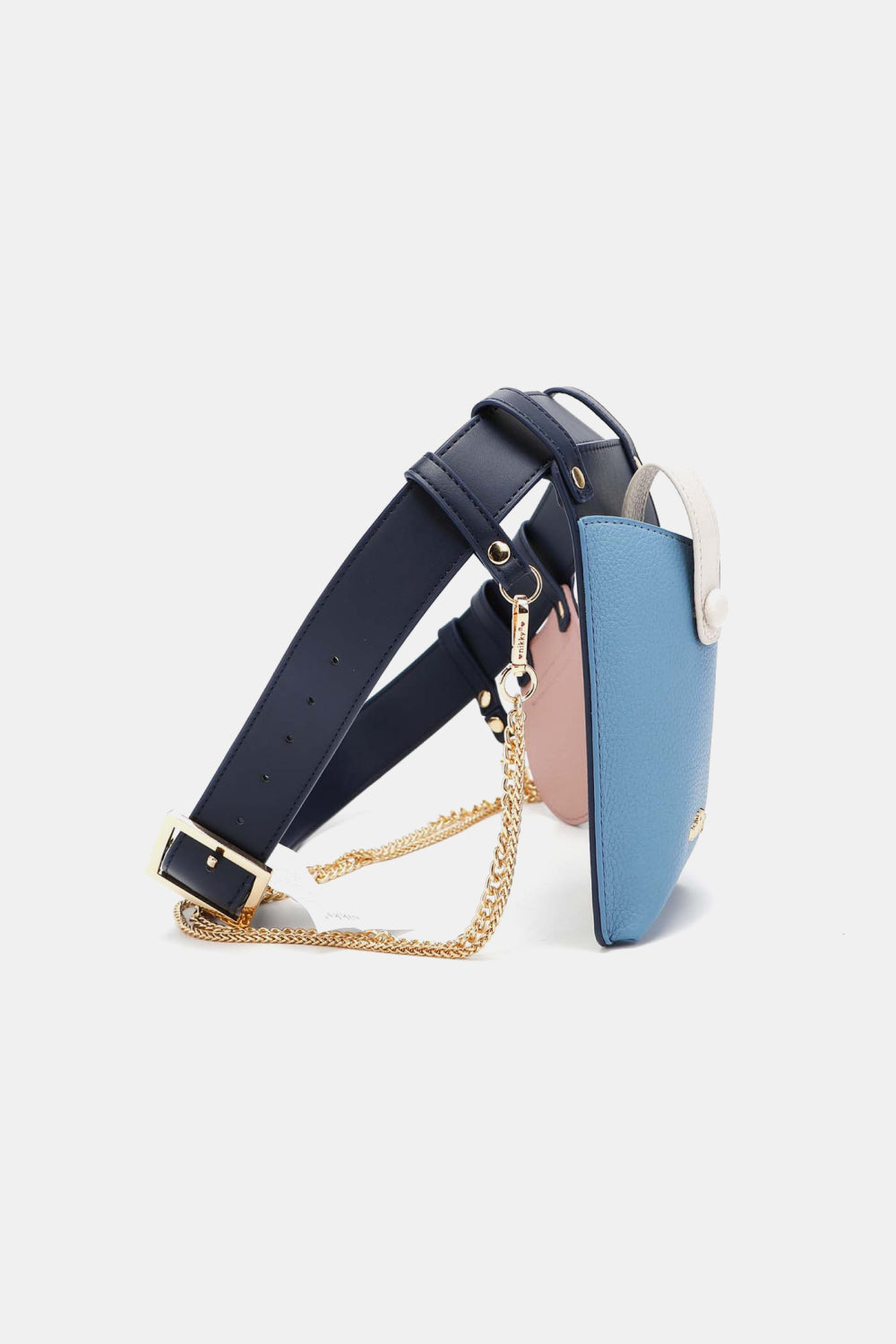 Nicole Lee USA Nikky 2-Piece Belt Bag - Premium from Trendsi - Just $31.50! Shop now at Concordia Style Boutique