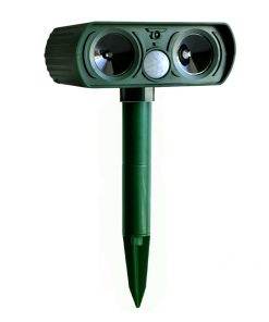 Ultrasonic Solar Animal Repellent - Eco-Friendly Pest Repellent - Concordia Style Boutique