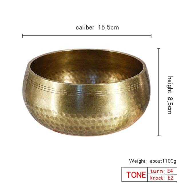 Handmade Yoga Meditation Sound Bowl - Concordia Style Boutique
