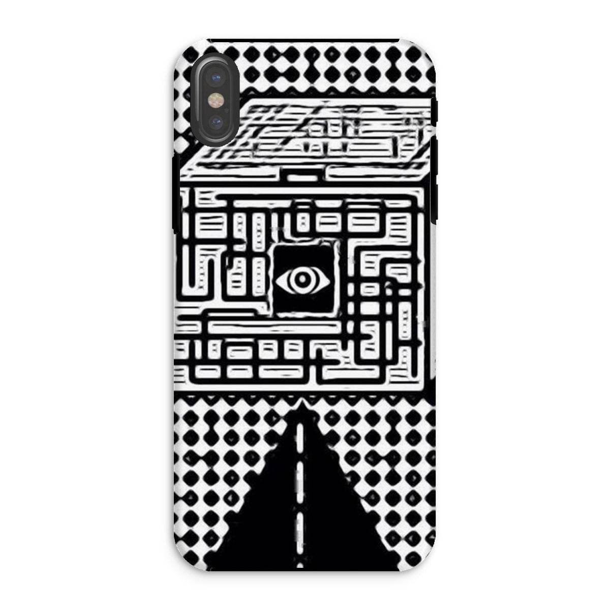 The Cube Tough Phone Case - Concordia Style Boutique