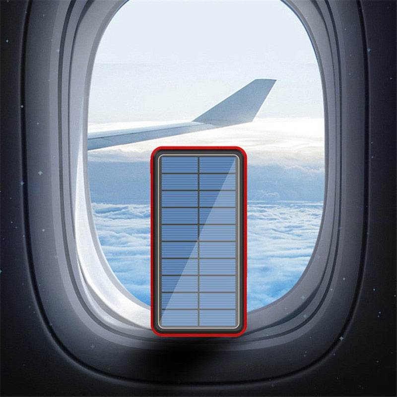 Wireles Solar Power Bank Capacity - Concordia Style Boutique