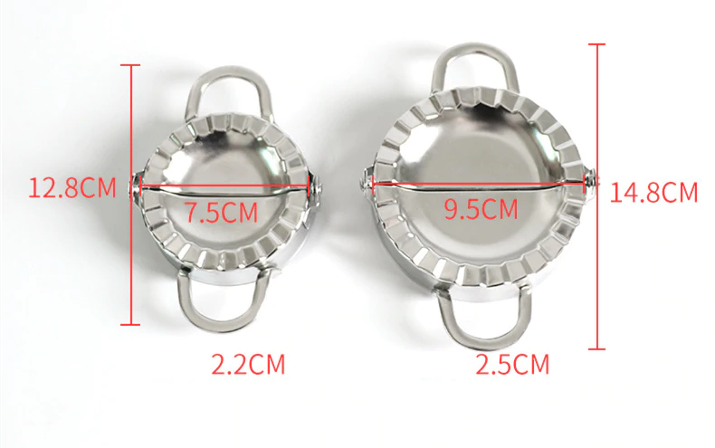 Eco-Friendly Stainless Steel Dumpling Maker and Dough Cutter - Premium Eco-Friendly Stainless Steel Dumpling Maker and Dough Cutter from Concordia Style Boutique - Just $14.41! Shop now at Concordia Style Boutique