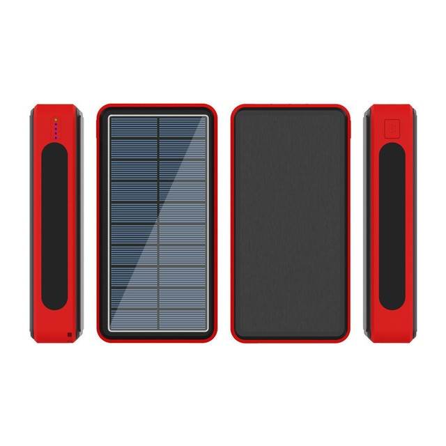Wireles Solar Power Bank Capacity - Concordia Style Boutique
