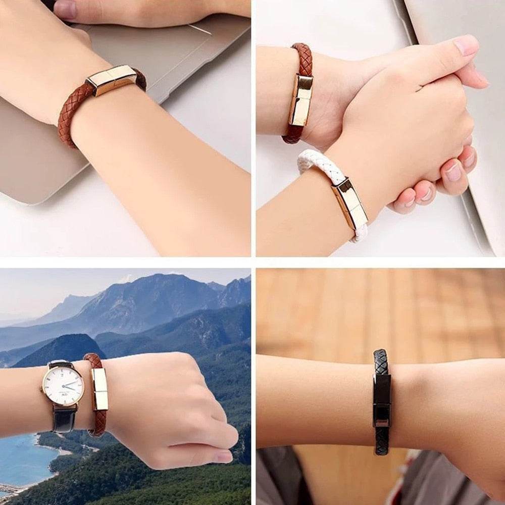 USB C Micro Cable Bracelet - Concordia Style Boutique