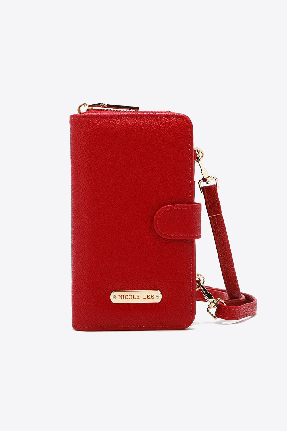 Nicole Lee - Shipped from USA - Two-Piece Crossbody Phone Case Wallet - Premium from Trendsi - Just $28.90! Shop now at Concordia Style Boutique