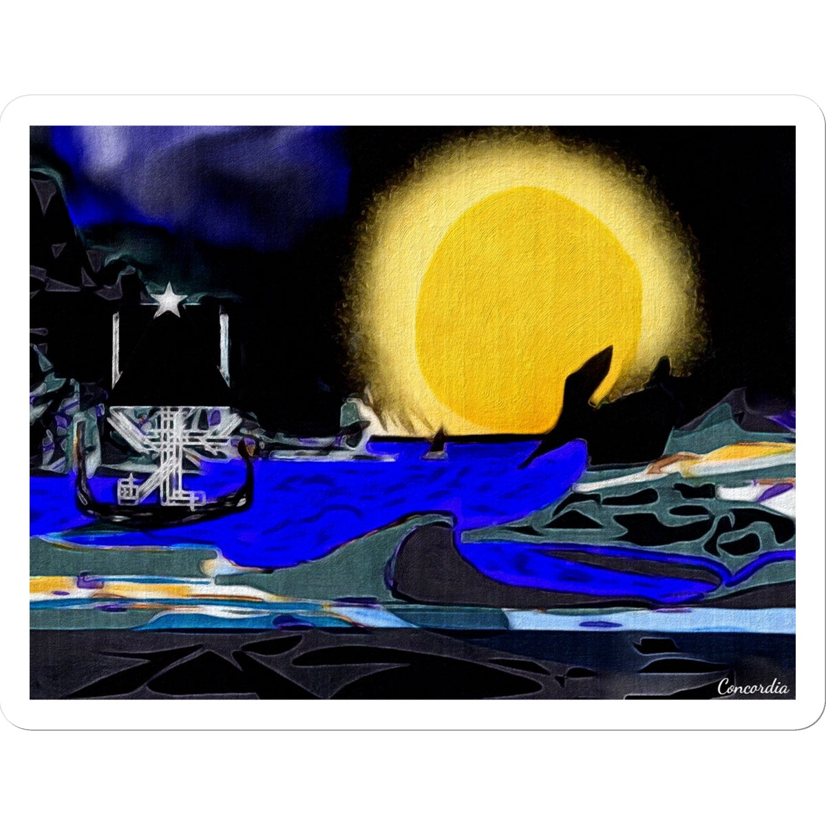 The Journey Sticker - Premium Stickers from Prodigi - Just $1.33! Shop now at Concordia Style Boutique