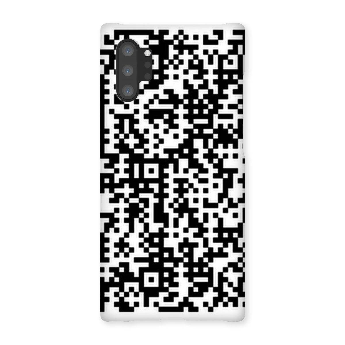 Scan Me - Snap Phone Case - Concordia Style Boutique