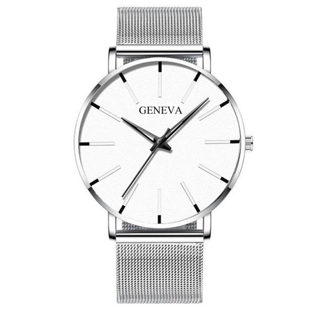 Minimalist Stainless Steel Mens Watch - Concordia Style Boutique