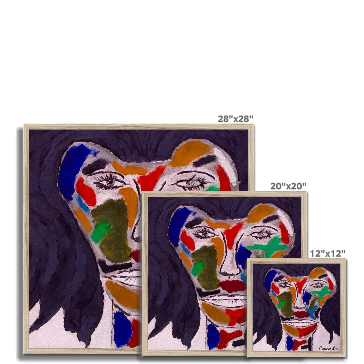 Concordia.Style Framed Print - Concordia Style Boutique