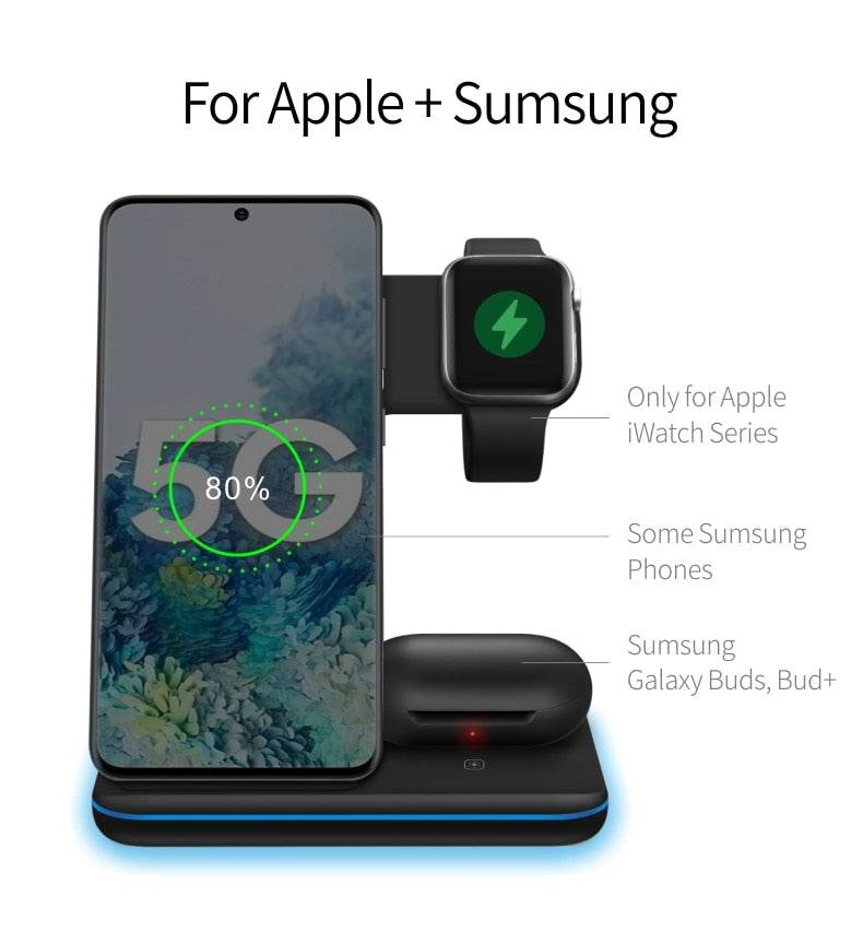 Wireless Charging Stand - Concordia Style Boutique