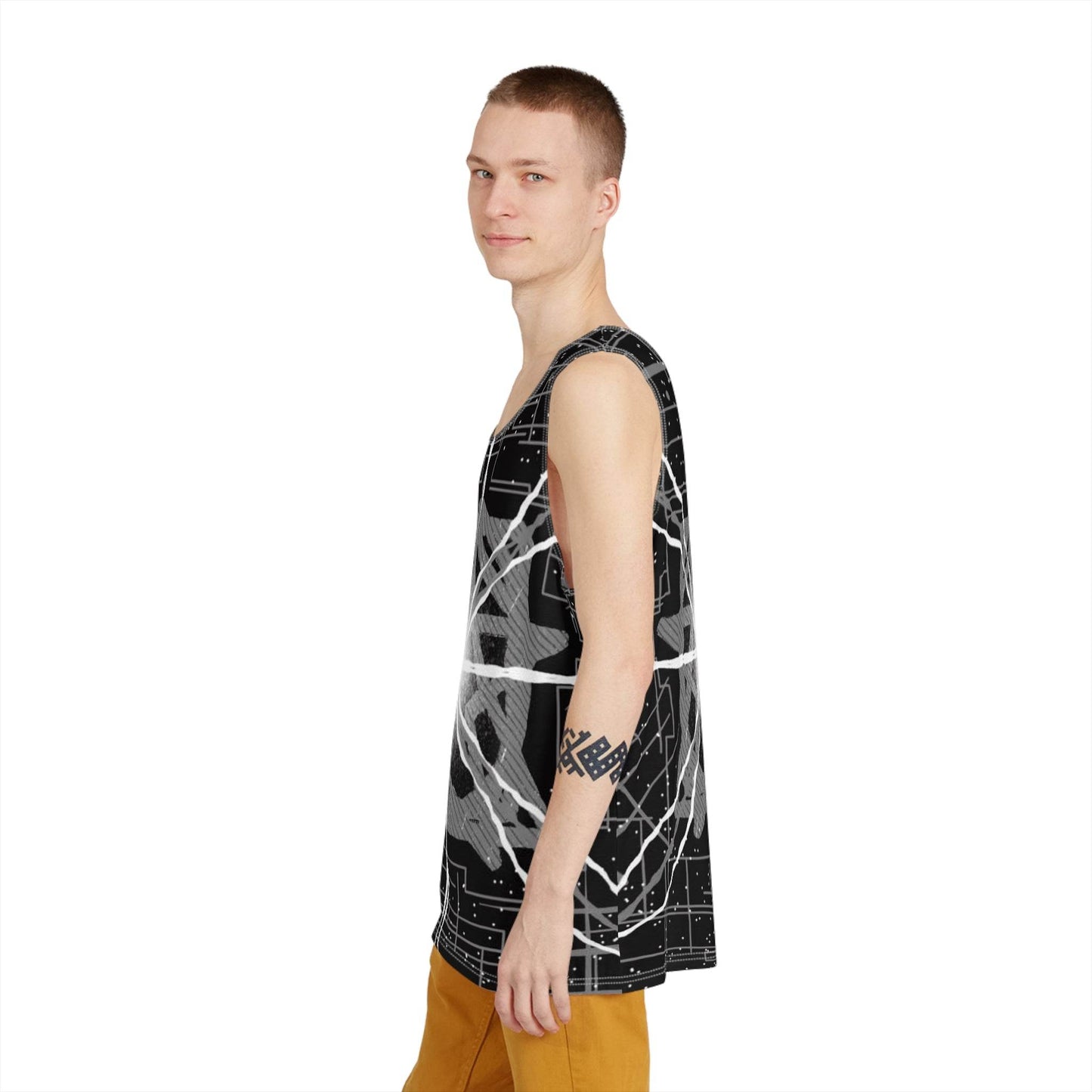 Men's All Over Print Tank - Concordia Style Boutique