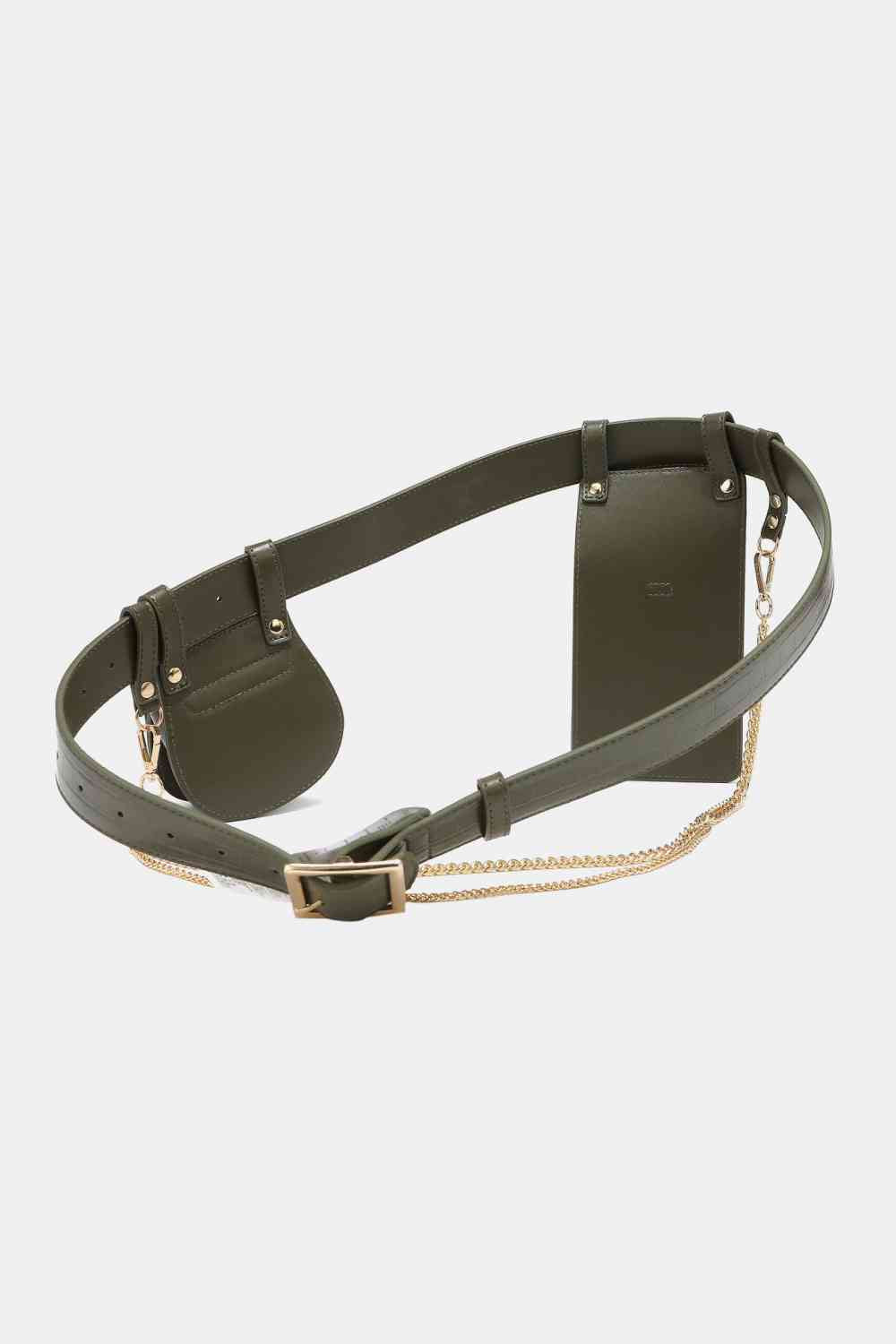 Nicole Lee USA Aurelia Belt Bag - Premium bag from Trendsi - Just $36! Shop now at Concordia Style Boutique