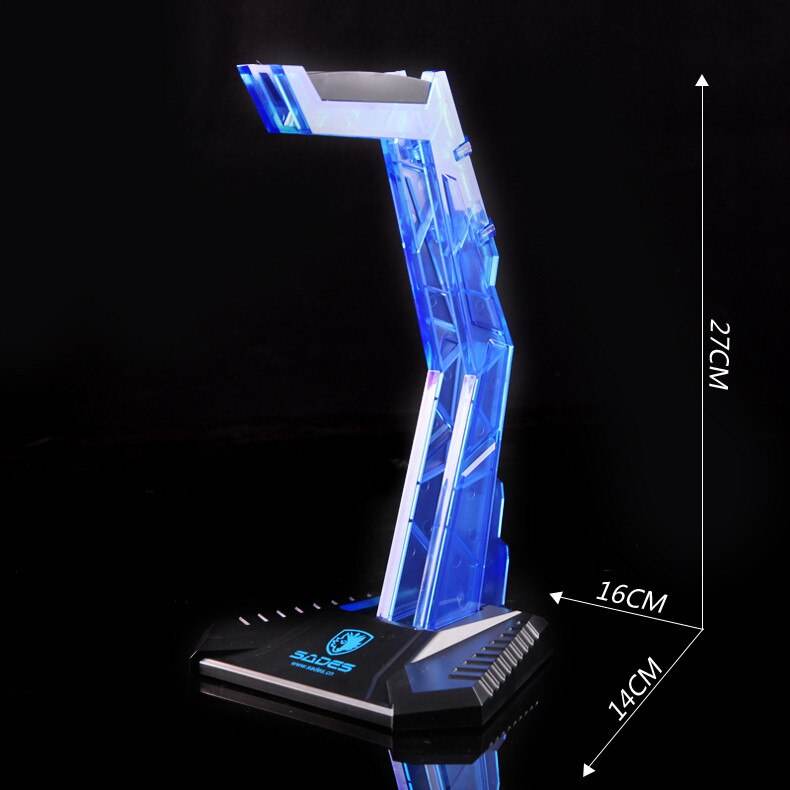 Gaming Cradle Headset Stand - Universal and Multifunctional - Concordia Style Boutique
