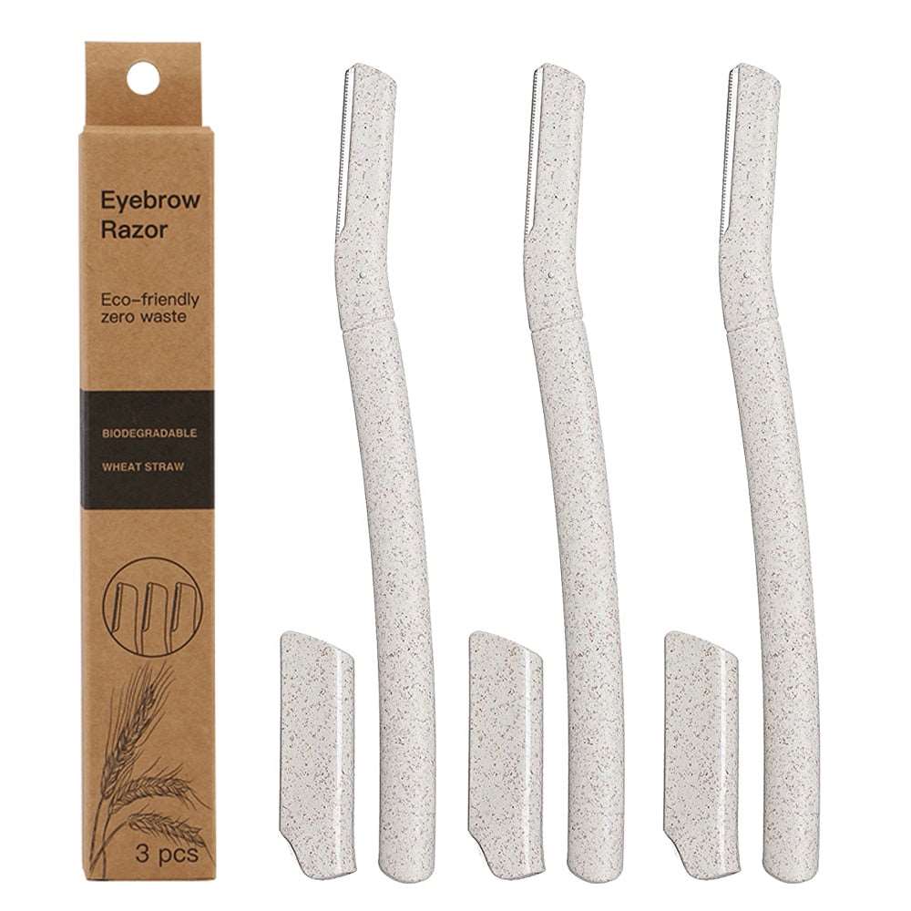Biodegradable Eyebrow Razor For Women - Concordia Style Boutique