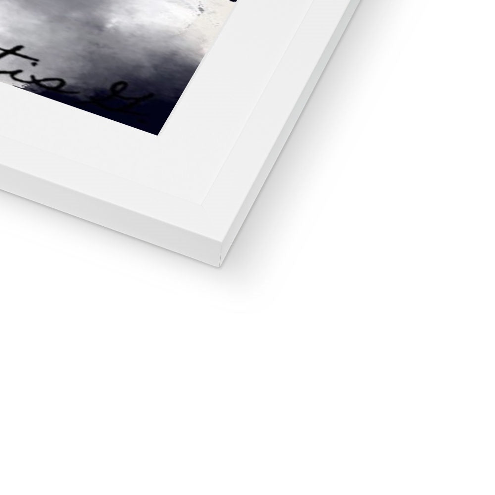 The Windmill Framed & Mounted Print
