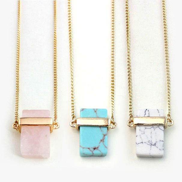 The Crystal Healer Energy Charged Necklace - Concordia Style Boutique