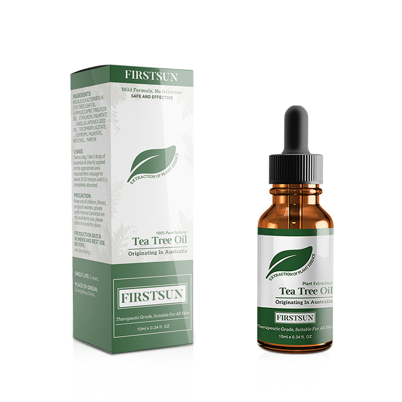 Natural Tea Tree Essential Oil Anti-wrinkle Acne Pores Removal Scars Treatment Anti Scar Spots Skin Care TSLM1 - Premium from Consonance Store - Just $8.48! Shop now at Concordia Style Boutique
