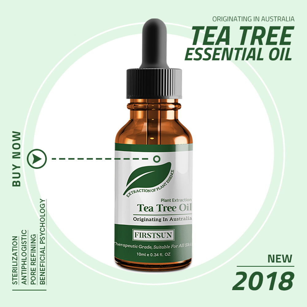Natural Tea Tree Essential Oil Anti-wrinkle Acne Pores Removal Scars Treatment Anti Scar Spots Skin Care TSLM1 - Premium from Consonance Store - Just $8.48! Shop now at Concordia Style Boutique