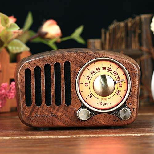 Classical retro radio receiver portable - Concordia Style Boutique