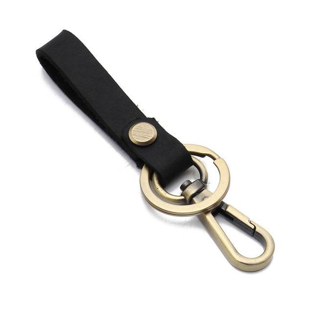 Handmade Cowhide Keychain - Concordia Style Boutique