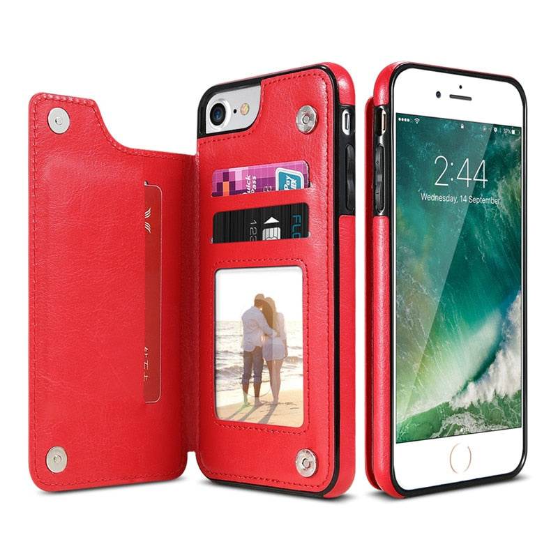 KISSCASE Retro Leather Case - Concordia Style Boutique