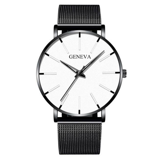 Minimalist Stainless Steel Mens Watch - Concordia Style Boutique
