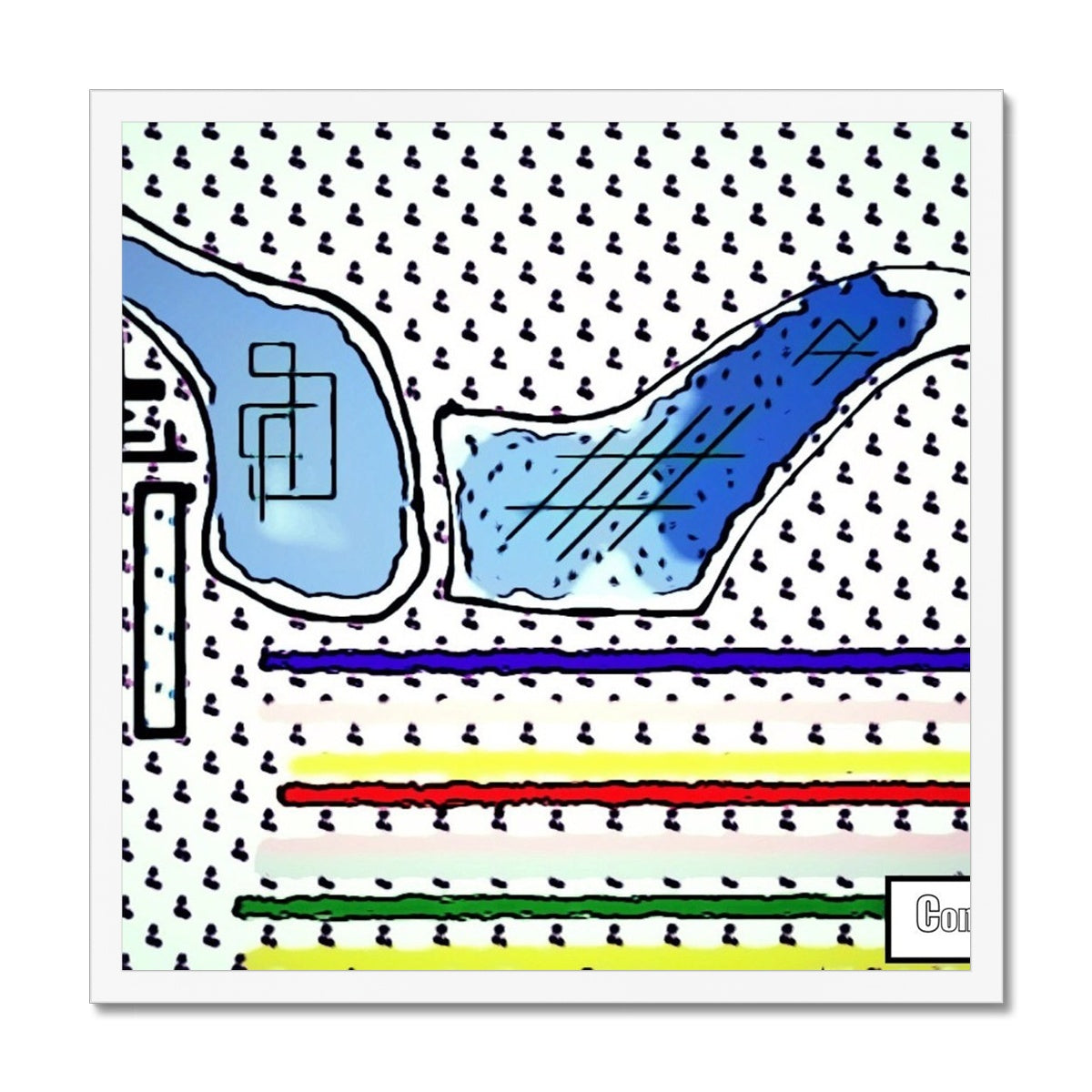 The Bird Budget Framed Poster