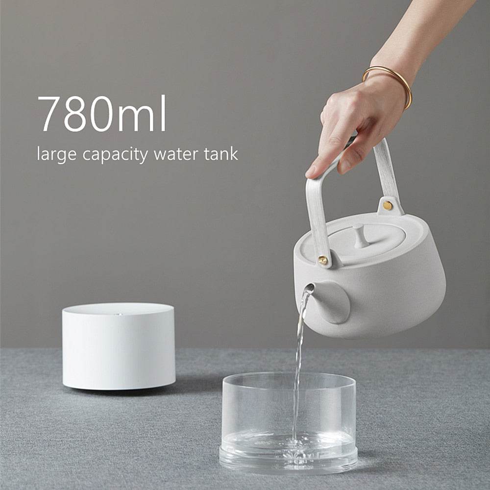 780ml Wireless Air Humidifier Aromatherapy Diffuser 2000mAh Battery - Concordia Style Boutique