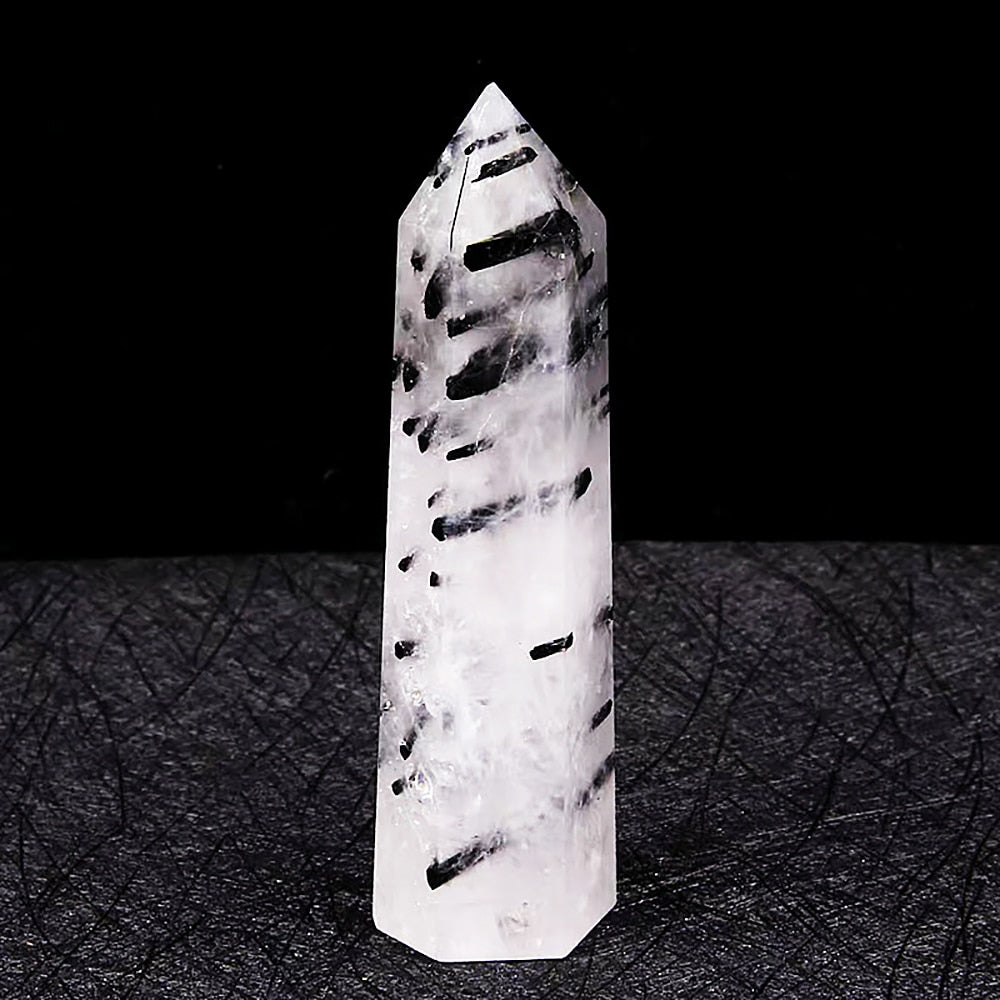 Natural Black Tourmaline Quartz - Premium from Concordia Style Boutique - Just $7.57! Shop now at Concordia Style Boutique