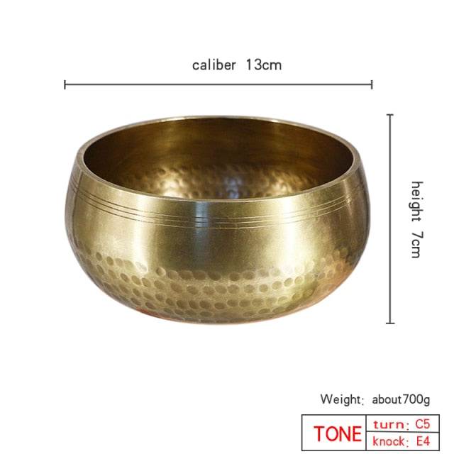 Handmade Yoga Meditation Sound Bowl - Concordia Style Boutique