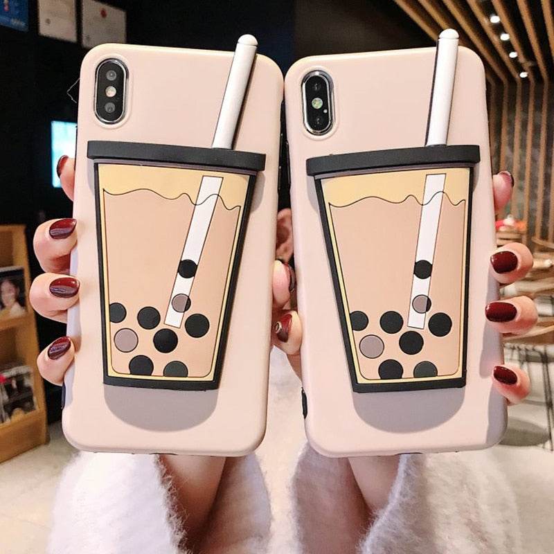 Bubble Tea iPhone Case - Concordia Style Boutique