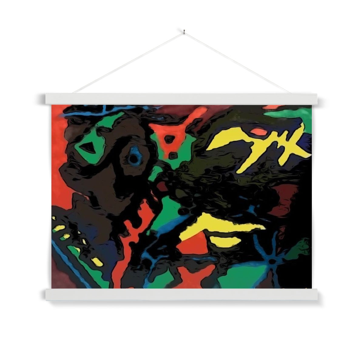 Drunk Fine Art Print with Hanger