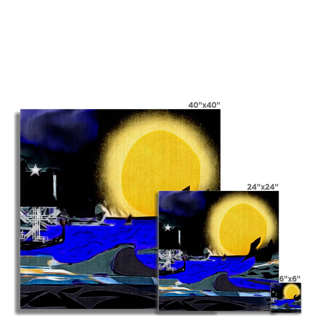 The Journey Wall Art Poster - Premium Fine art from Prodigi - Just $4.23! Shop now at Concordia Style Boutique