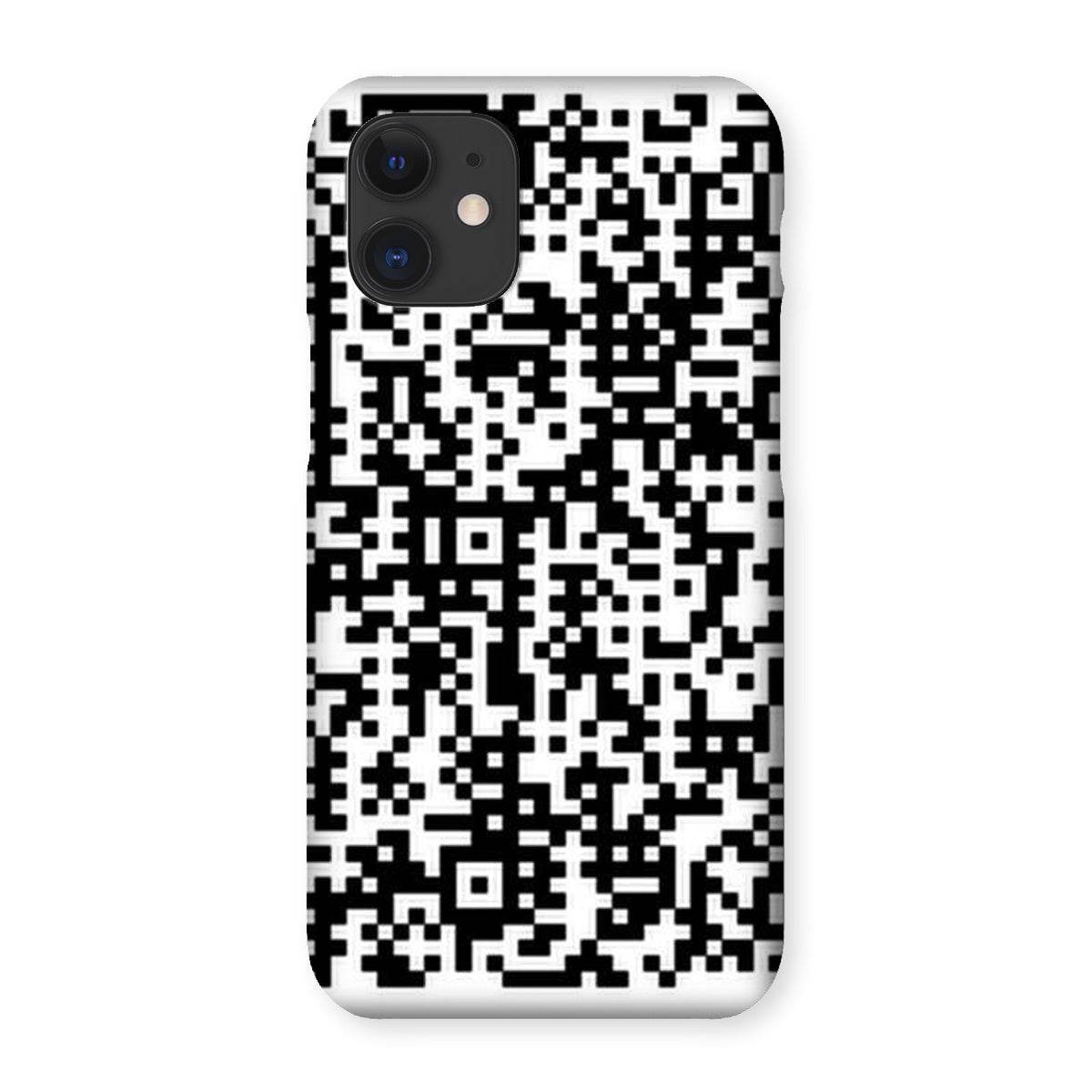 Scan Me - Snap Phone Case - Concordia Style Boutique