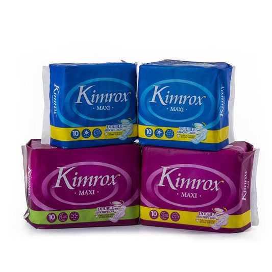 Disposable Organic Sanitary Pads - Concordia Style Boutique