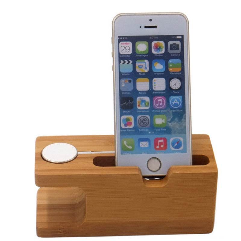 Wood Charger Station - Concordia Style Boutique