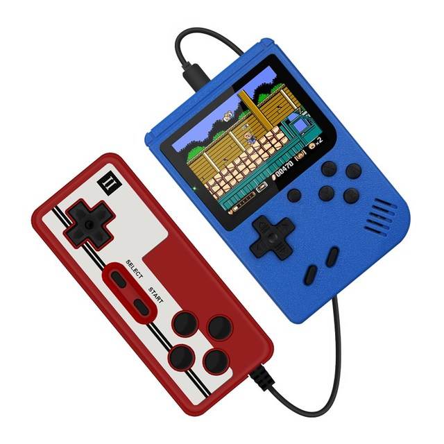 Retro Portable Mini Handheld Video Game Console - Concordia Style Boutique