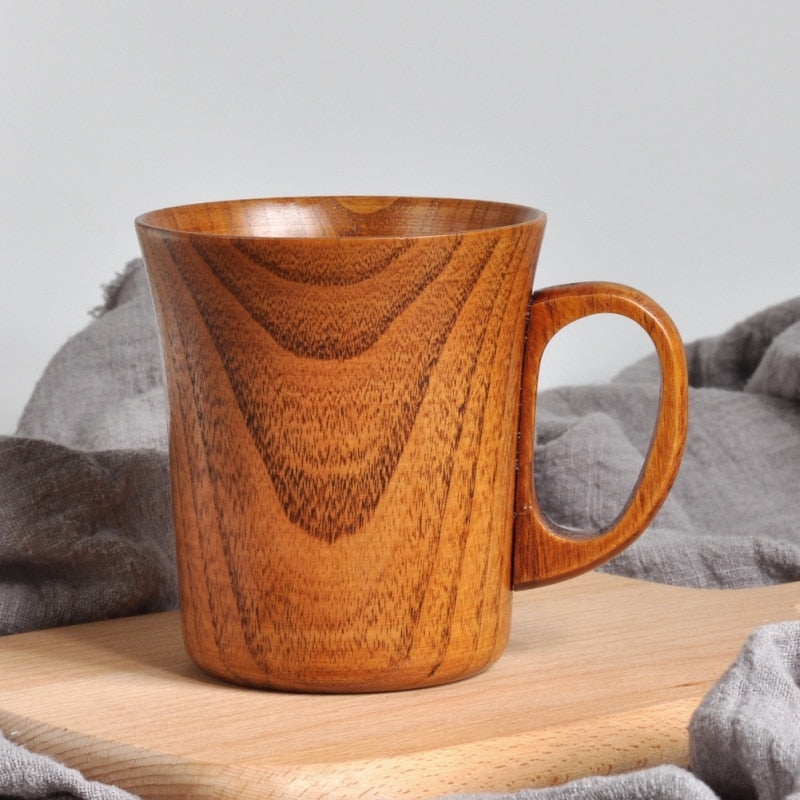 Jujube Natural Spruce Wooden Cup Handmade - Concordia Style Boutique