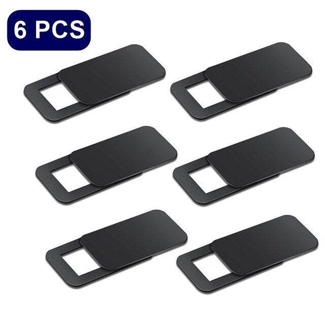 WebCam Cover Shutter Magnet Slider Universal Antispy Camera Cover For Web Laptop iPad PC Macbook Tablet lenses Privacy Sticker - Concordia Style Boutique