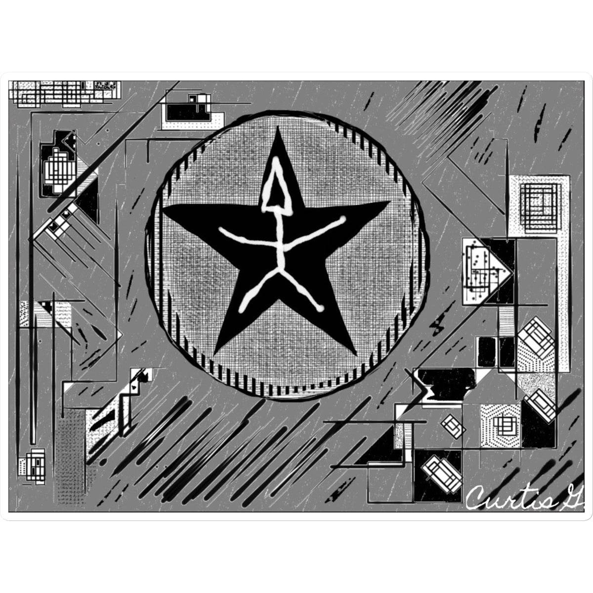 Mankind Sticker - Concordia Style Boutique