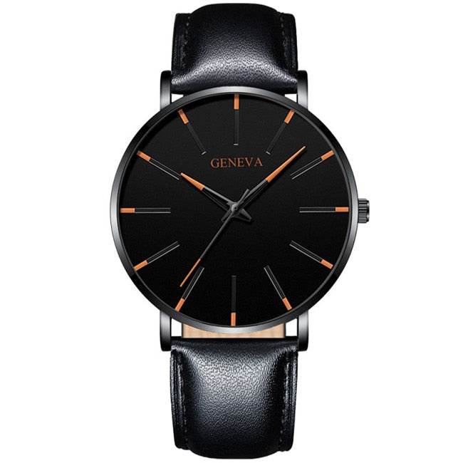 Minimalist Stainless Steel Mens Watch - Concordia Style Boutique