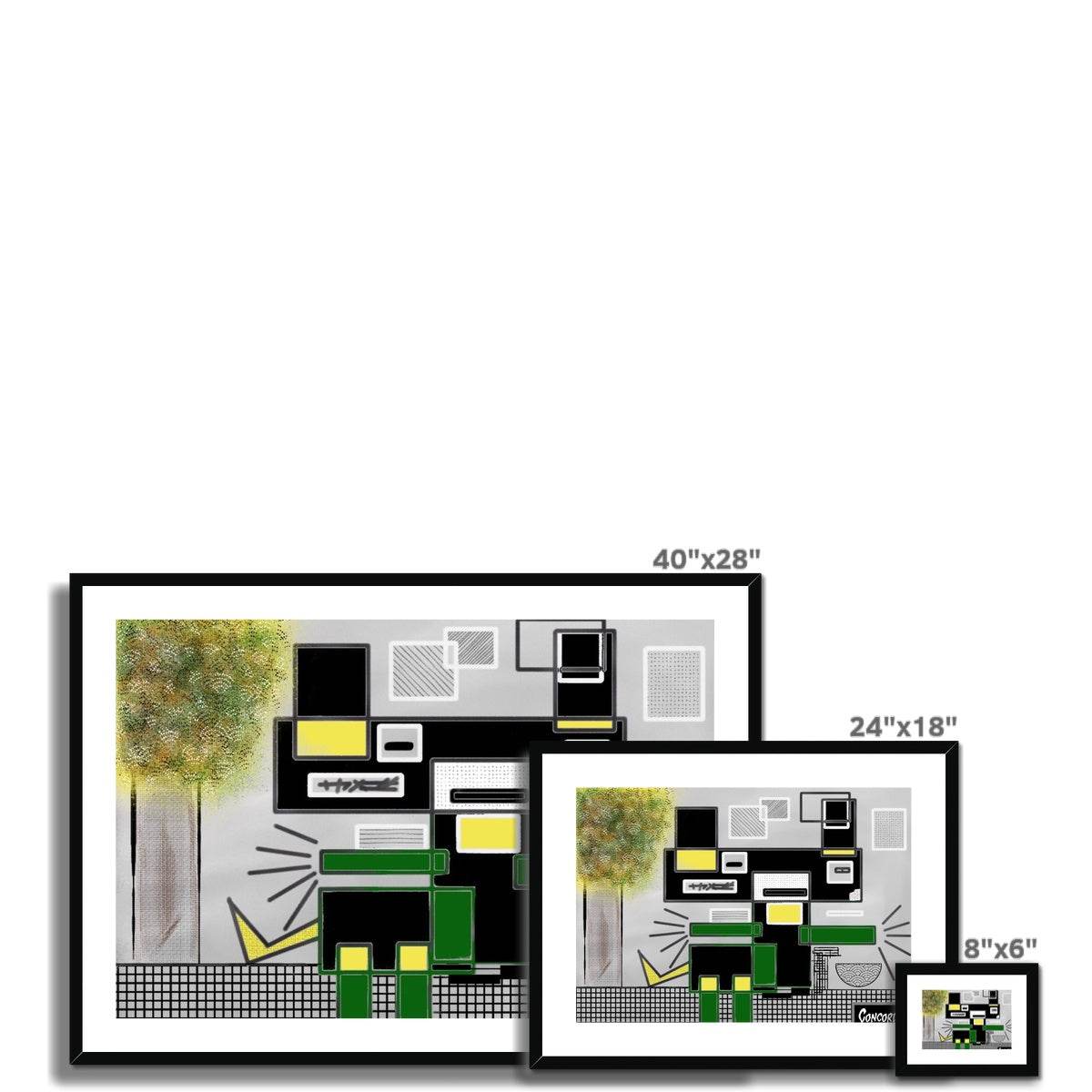 Pet Framed & Mounted Print - Concordia Style Boutique