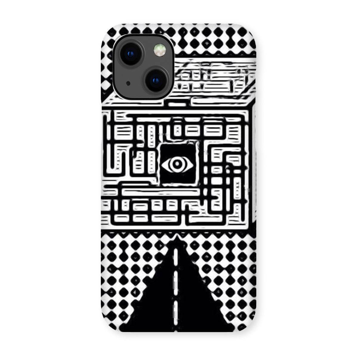 The Cube Snap Phone Case - Concordia Style Boutique