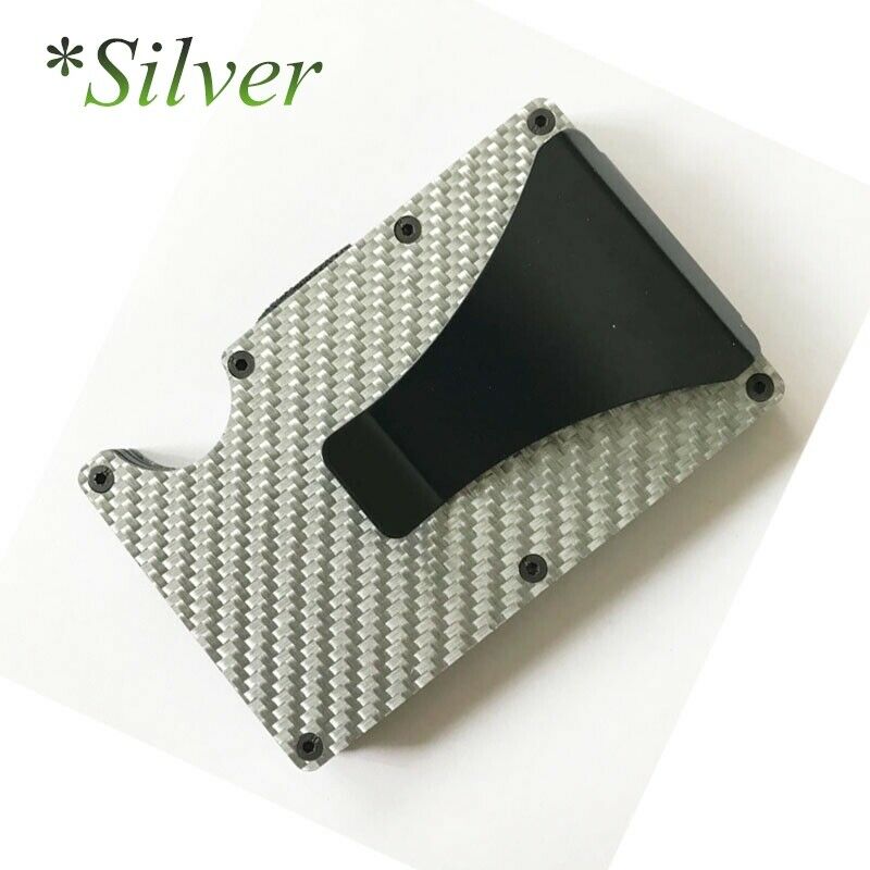 Hirigin 2020 Men Stainless Steel Elastic Band Slim Money Wallet Credit Card Holder Wallet Purse - Premium from Concordia Style Boutique - Just $18.62! Shop now at Concordia Style Boutique