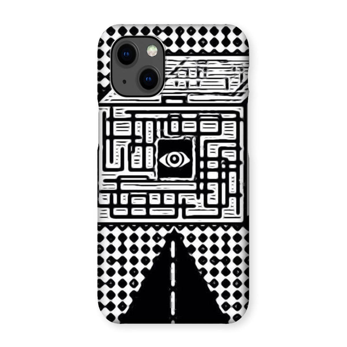 The Cube Snap Phone Case - Concordia Style Boutique