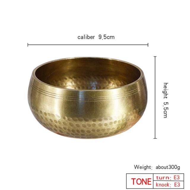 Handmade Yoga Meditation Sound Bowl - Concordia Style Boutique