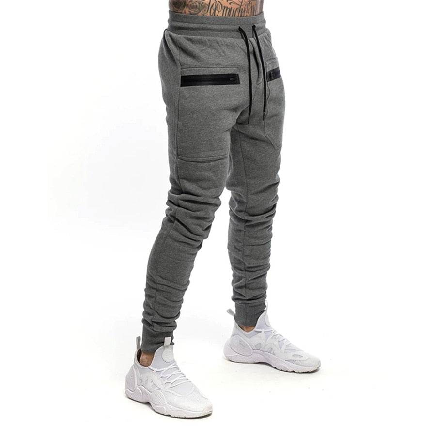 Mens Jogger Zip pocket Sweatpants - Concordia Style Boutique